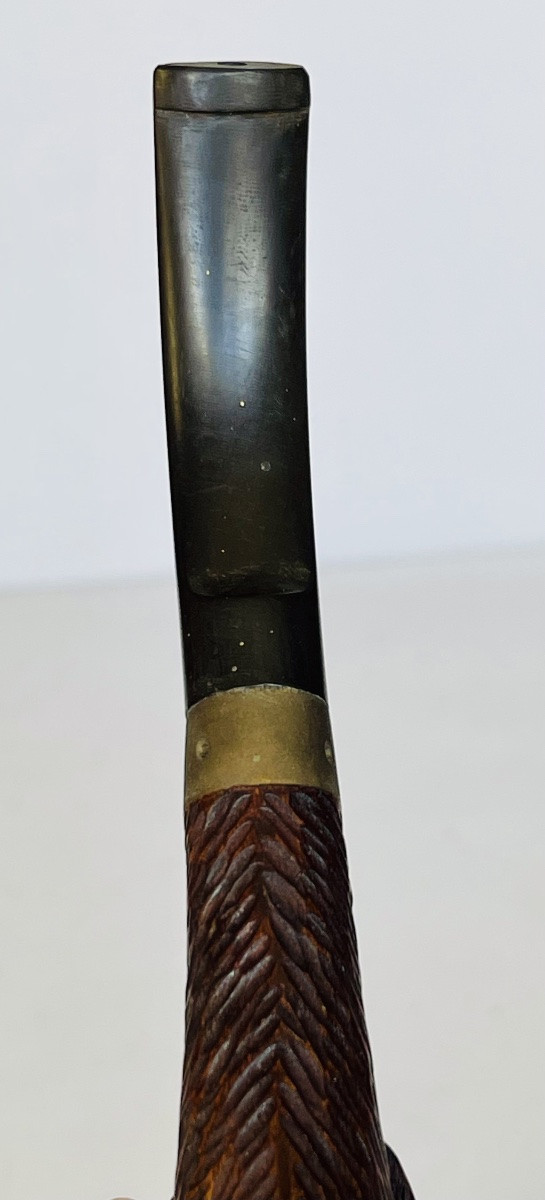 Carved Wooden Pipe-photo-6